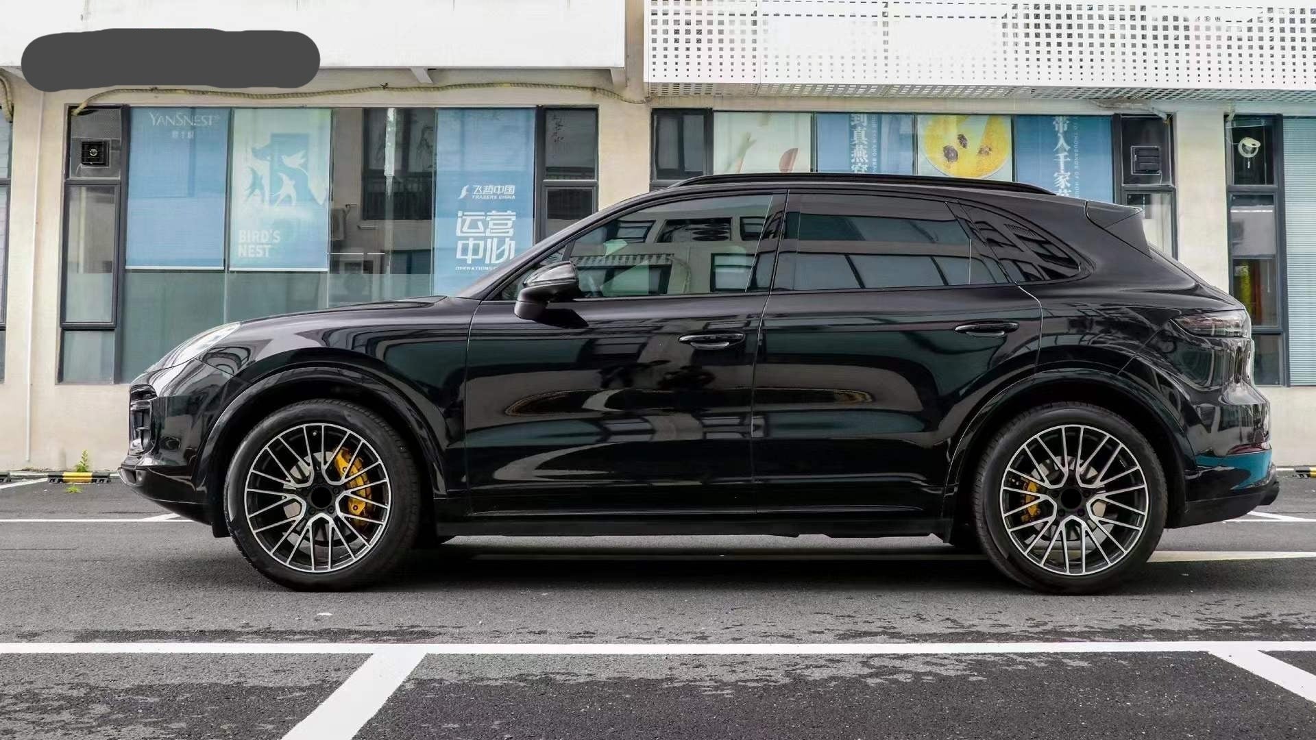 Body Kit 2018 for Porsche for Cayenne 9Y0 9YA Turbo-style