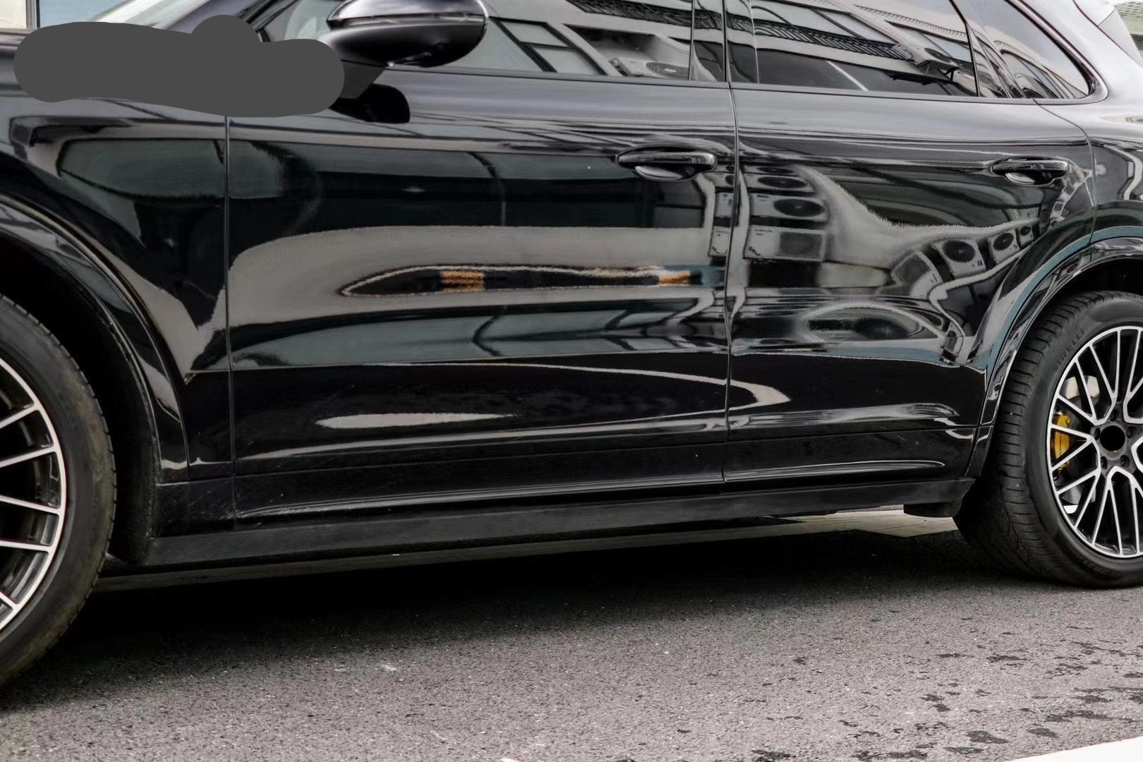 Body Kit 2018 for Porsche for Cayenne 9Y0 9YA Turbo-style