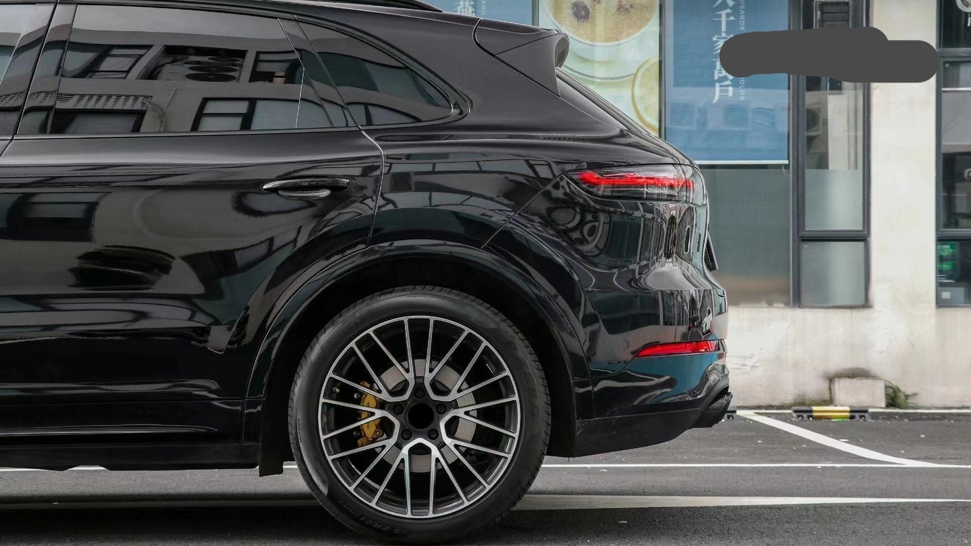 Body Kit 2018 for Porsche for Cayenne 9Y0 9YA Turbo-style