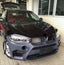 CONVERSION BODY KIT for BMW X5 F15 50i 2013 - 2018 UPGRADE to X5M STYLE 2014 - 2019
Set includes:
Front Bumper With Mesh
Front Wheel Arches
Front Fender Vents
Side Skirts
Rear Wheel Arches
Rear Bumper
Exhaust Tips (fits only 50i petrol model)
Material: Plastic PP
NOTE: Professional installation is required