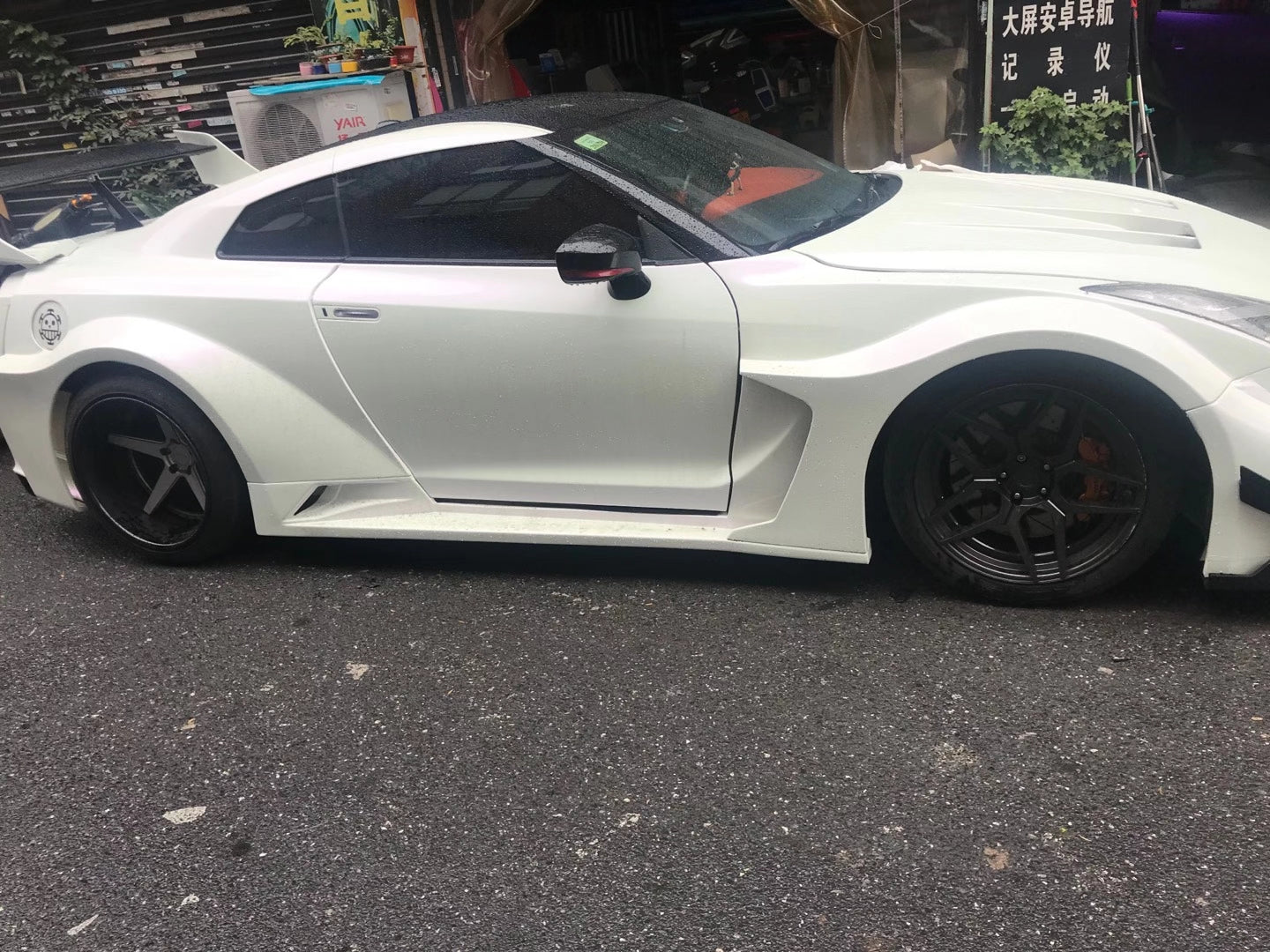 BODY KIT for NISSAN GTR R35 2017 - 2021