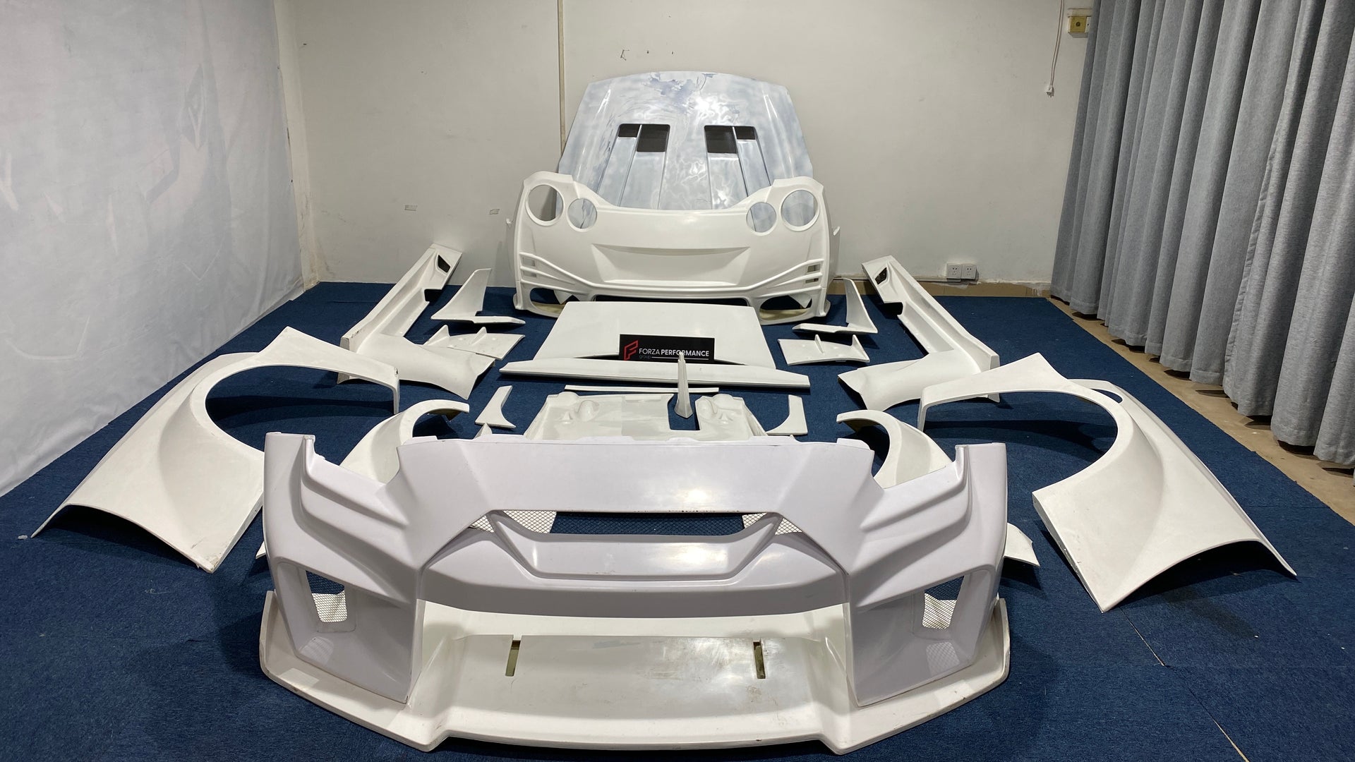 BODY KIT for NISSAN GTR R35 2017 - 2021