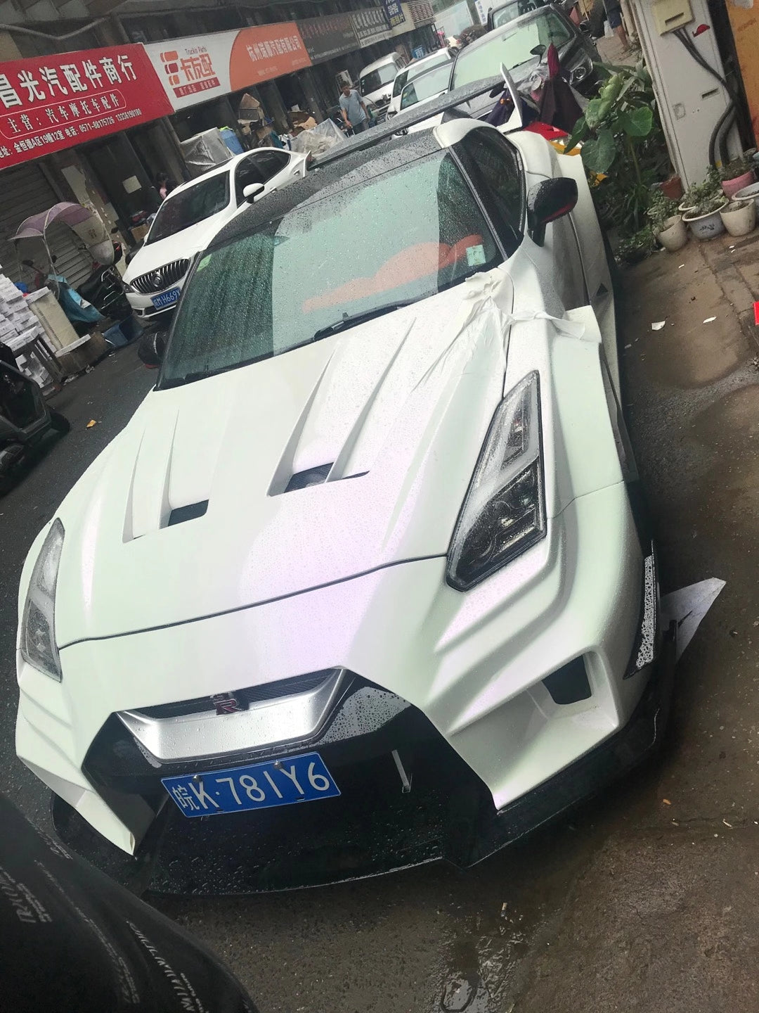 BODY KIT for NISSAN GTR R35 2017 - 2021