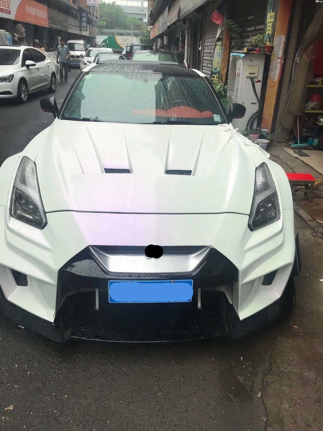 BODY KIT for NISSAN GTR R35 2017 - 2021