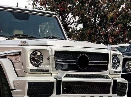 for Mercedes Benz G-class W463 Black LED HEADLIGHTS 2007 - 2017 G63 G55 G550 - Forza Performance Group