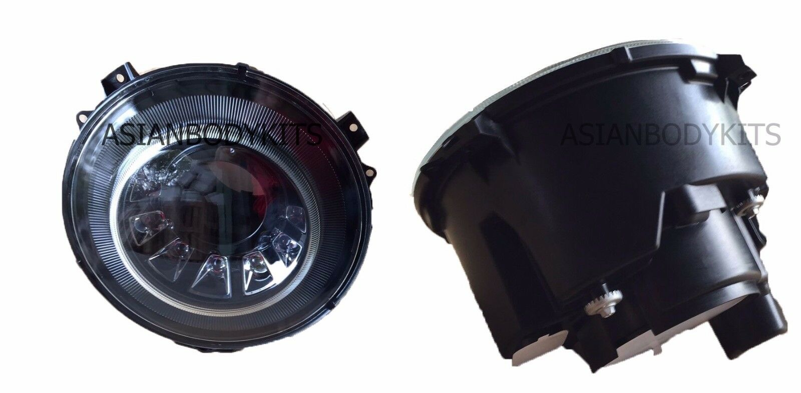 for Mercedes Benz G-class W463 Black LED HEADLIGHTS 2007 - 2017 G63 G55 G550 - Forza Performance Group