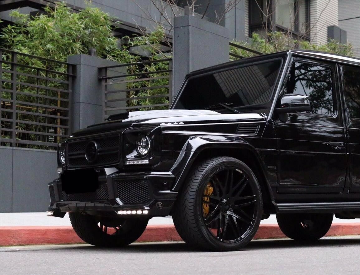 for Mercedes Benz G-class W463 Black LED HEADLIGHTS 2007 - 2017 G63 G55 G550 - Forza Performance Group