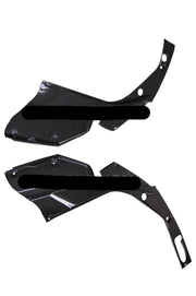 Dry carbon fiber front trunk lid kits for Ferrari 488 GTB/Spider 2015 - 2019