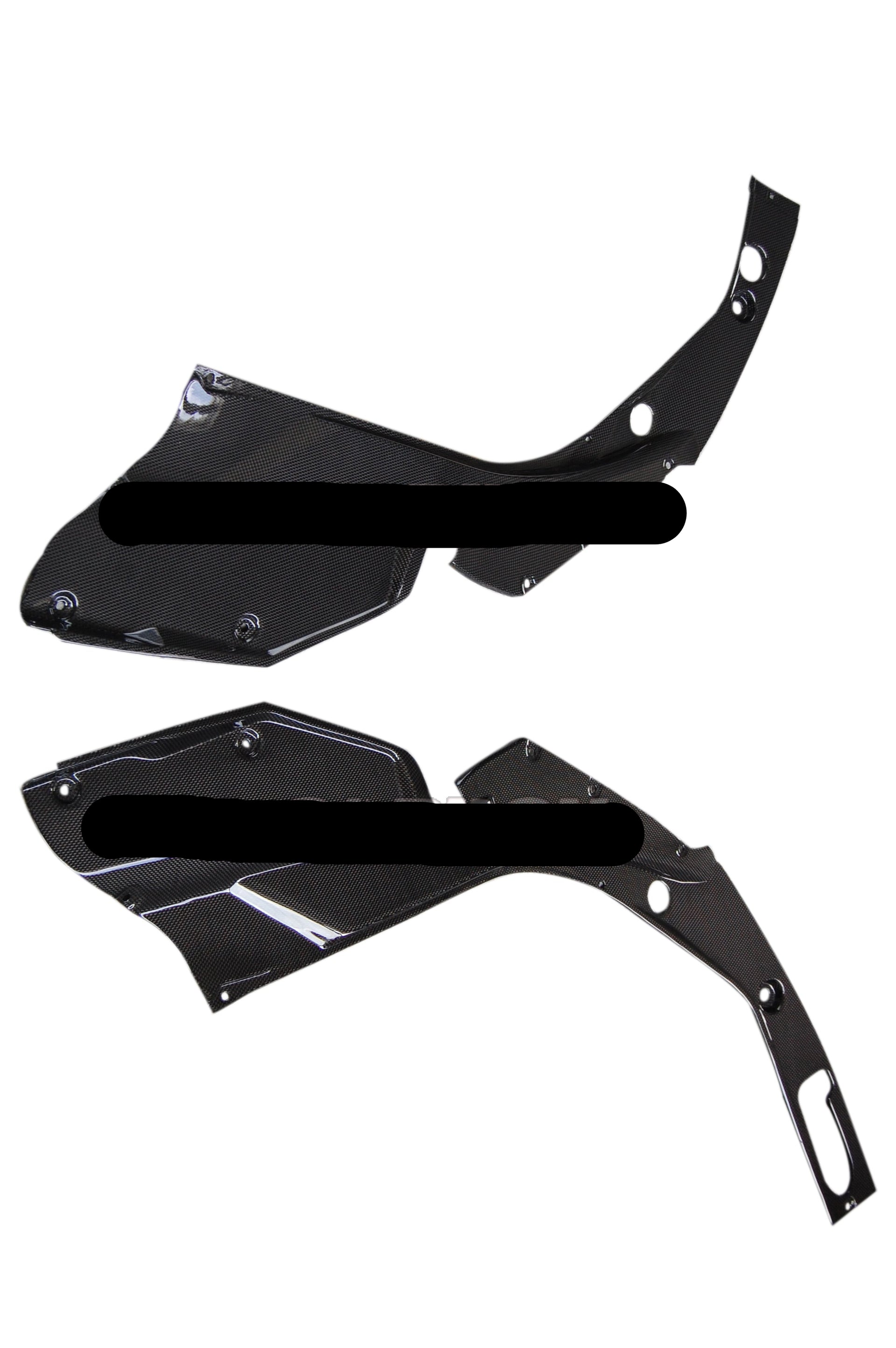 Dry carbon fiber front trunk lid kits for Ferrari 488 GTB/Spider 2015 - 2019