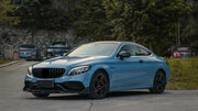 C-Class W205 C63S conversion AMG C63 E63 2018+ Body kit