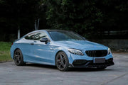 C-Class W205 C63S conversion AMG C63 E63 2018+ Body kit