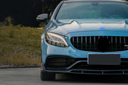 C-Class W205 C63S conversion AMG C63 E63 2018+ Body kit
