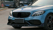 C-Class W205 C63S conversion AMG C63 E63 2018+ Body kit