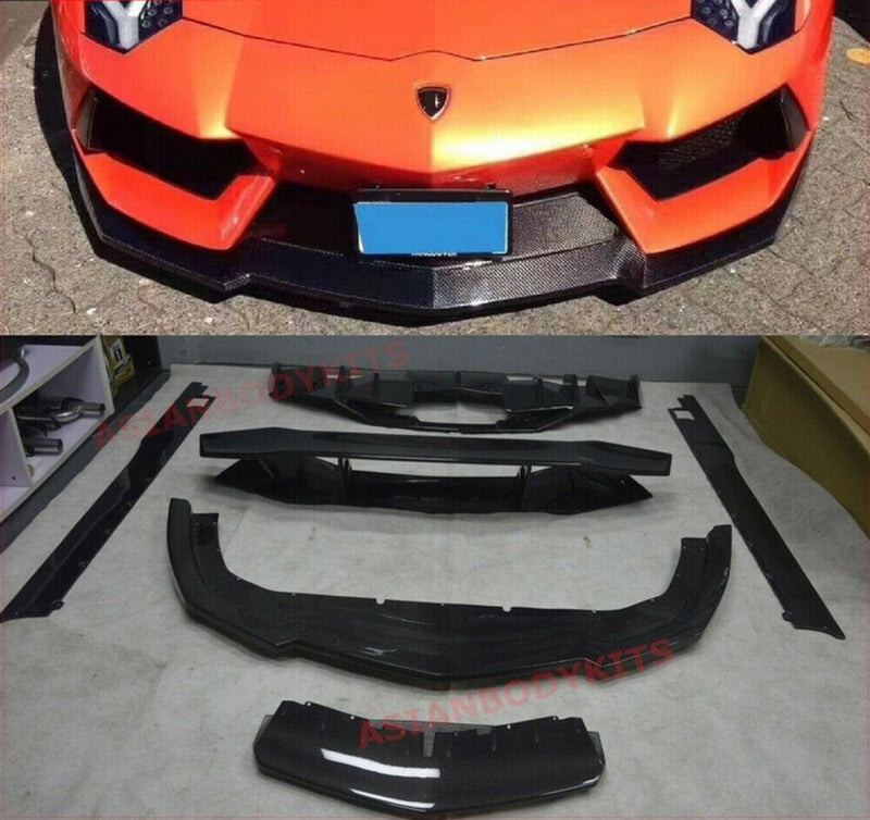 CARBON FIBER BODY KIT for LAMBORGHINI AVENTADOR LP700 2011 - 2015
