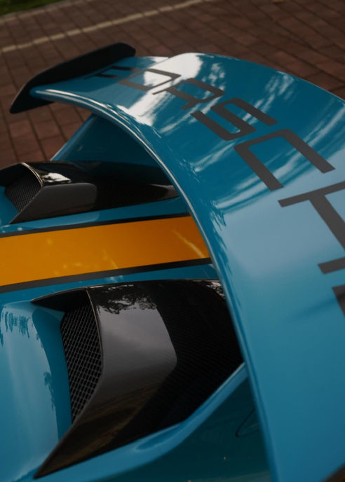 AUTHENTIC KARBEL CARBON FIBER BODY KIT BODY KIT for PORSCHE 911 991.2 GT3