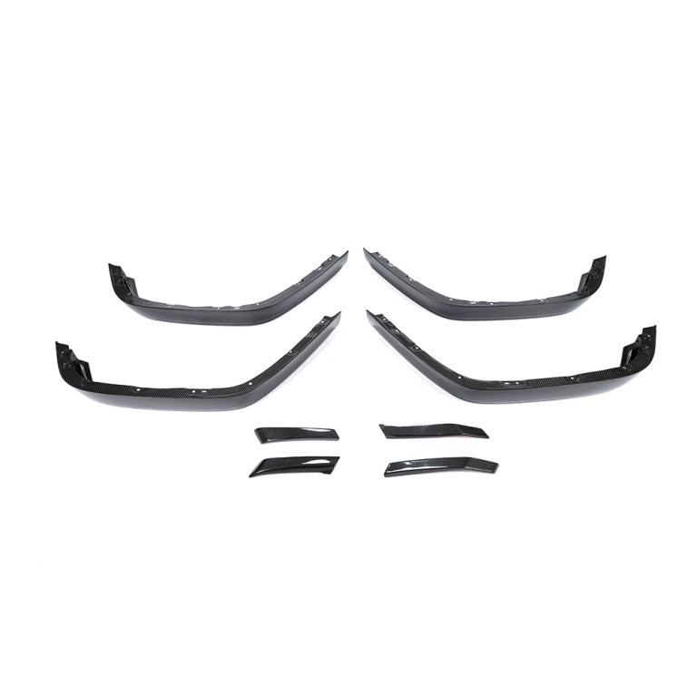 DRY CARBON FIBER BODY KIT for MERCEDES BENZ G class W463A W464 G63 AMG 2018+ FRONT BUMPER REAR BUMPER FENDER FLARES