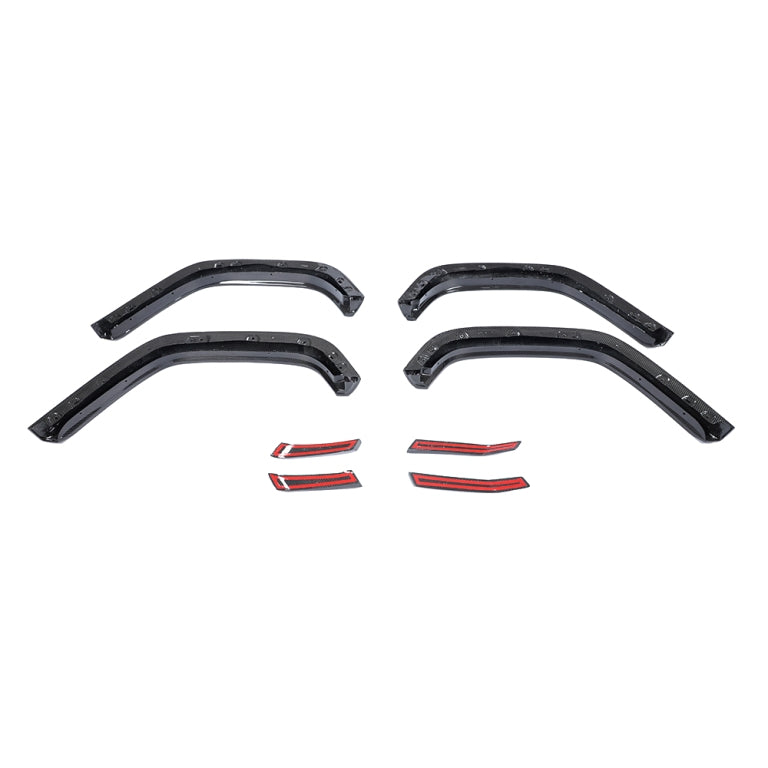 DRY CARBON FIBER BODY KIT for MERCEDES BENZ G class W463A W464 G63 AMG 2018+ FRONT BUMPER REAR BUMPER FENDER FLARES