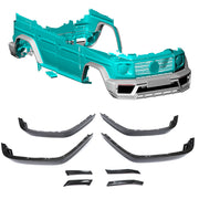 DRY CARBON FIBER BODY KIT for MERCEDES BENZ G class W463A W464 G63 AMG 2018+ FRONT BUMPER REAR BUMPER FENDER FLARES
