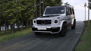 DRY CARBON FIBER BODY KIT for MERCEDES BENZ G class W463A W464 G63 AMG 2018+ FRONT BUMPER REAR BUMPER FENDER FLARES