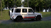 DRY CARBON FIBER BODY KIT for MERCEDES BENZ G class W463A W464 G63 AMG 2018+ FRONT BUMPER REAR BUMPER FENDER FLARES