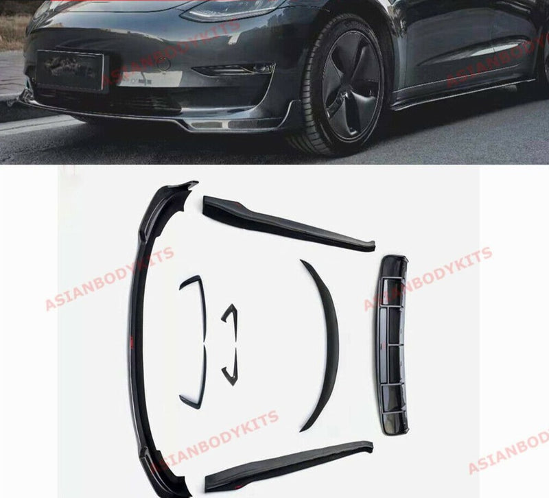 CARBON FIBER BODY KIT for TESLA MODEL 3 2016 - 2023
