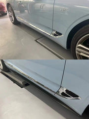 CARBON FIBER BODY KIT for BENTLEY CONTINENTAL GT V8 W12 CABRIO 2017+  Set includes: Front Lip Side Skirts Rear Diffuser Trunk Wing Lid