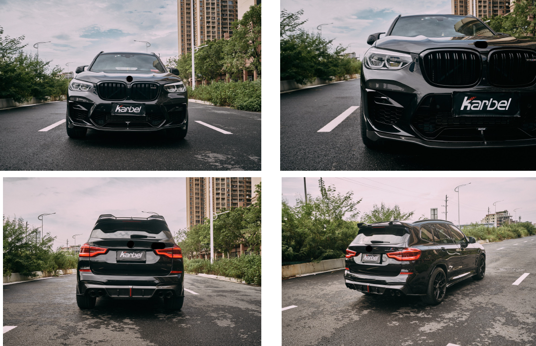 AUTHENTIC KARBEL CARBON FIBER BODY KIT FOR BMW X3M F97 2019+