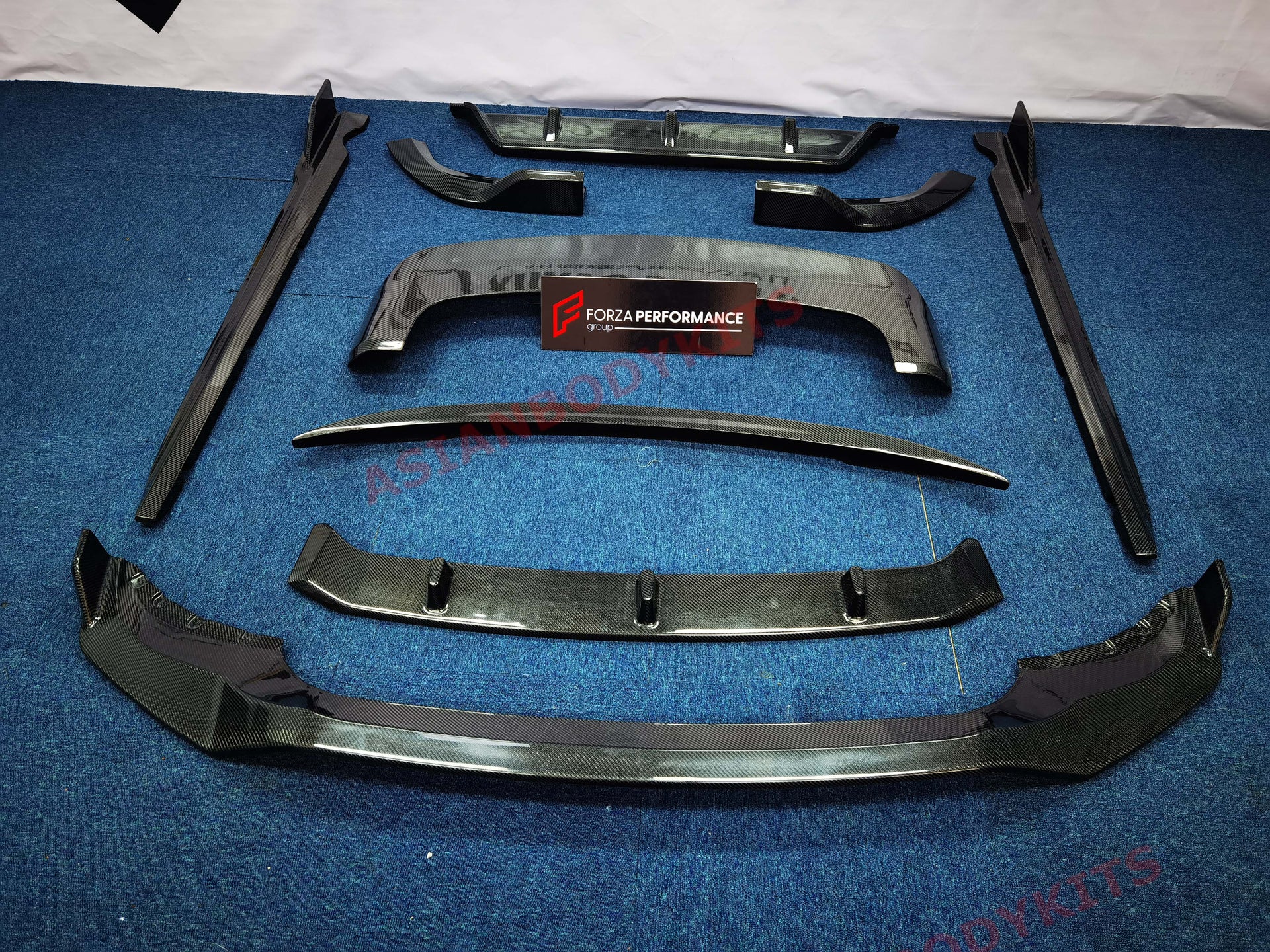 CARBON FIBER BODY KIT for BMW X5 G05 2019+  PARADIGM DARK KNIGHT