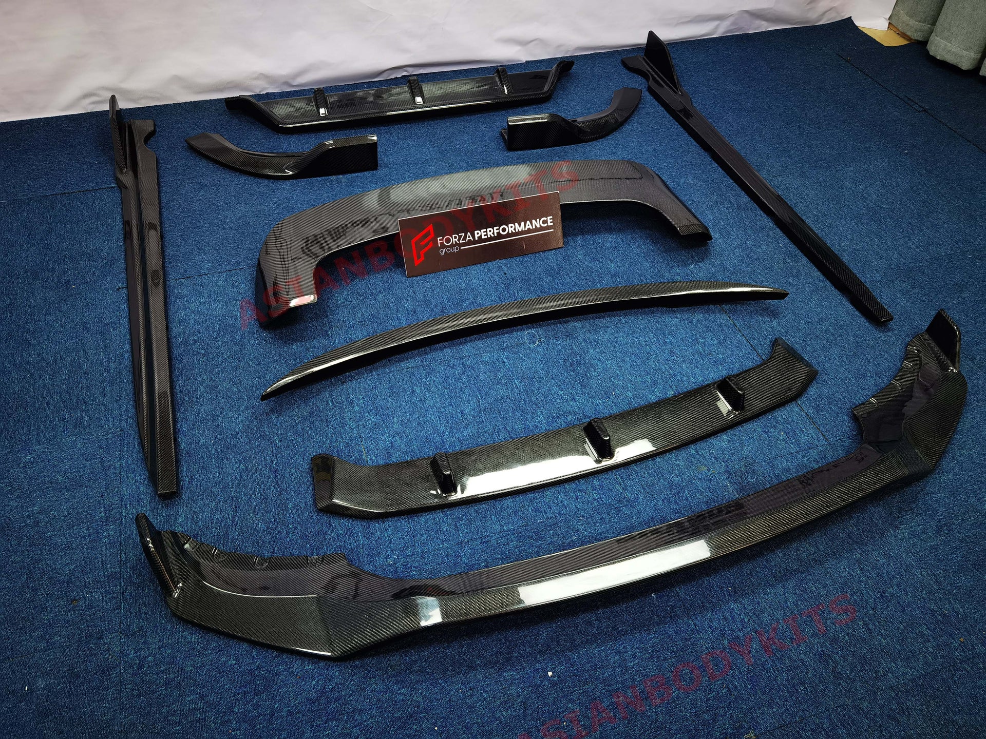 CARBON FIBER BODY KIT for BMW X5 G05 2019+  PARADIGM DARK KNIGHT