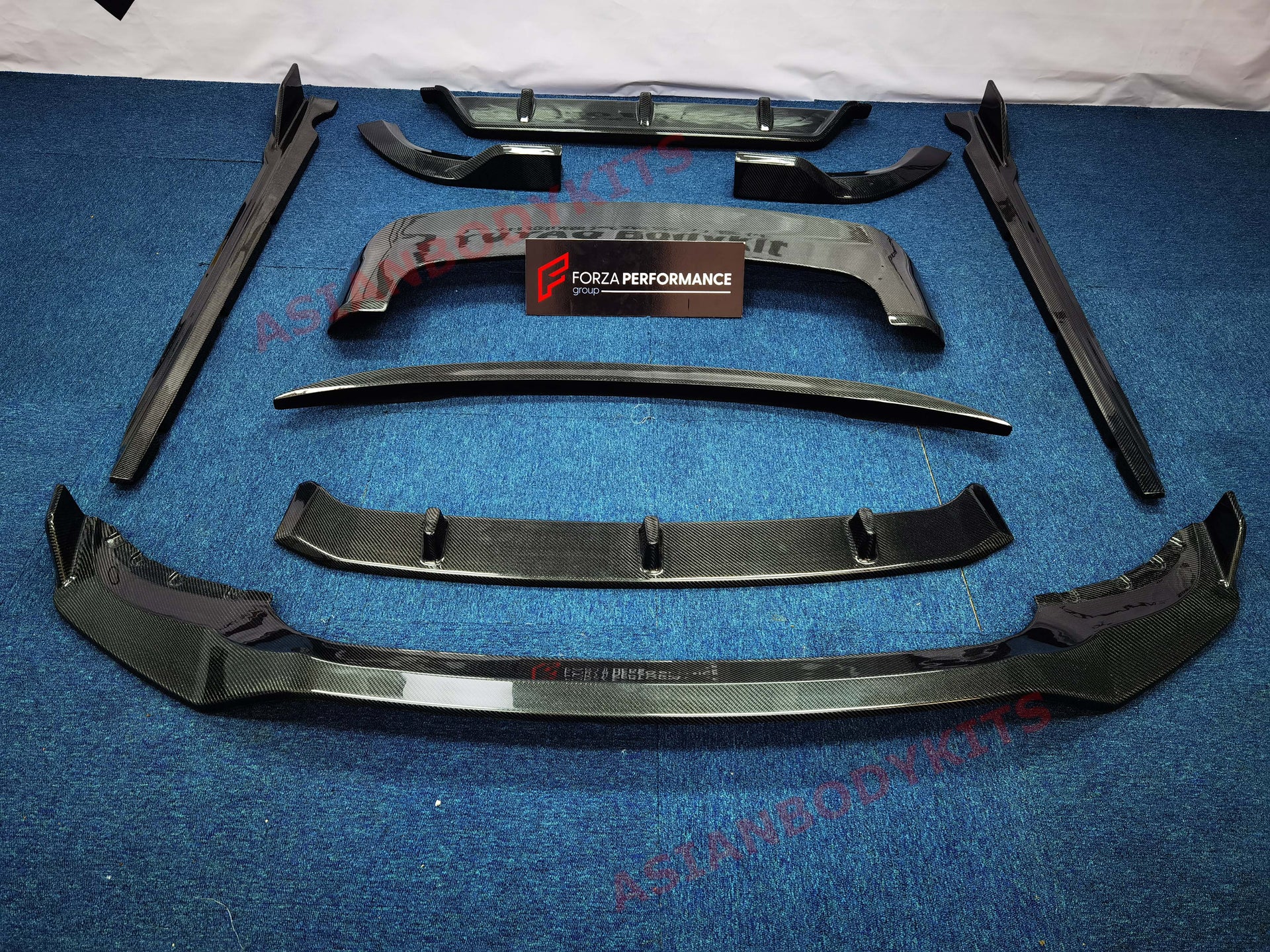 CARBON FIBER BODY KIT for BMW X5 G05 2019+  PARADIGM DARK KNIGHT