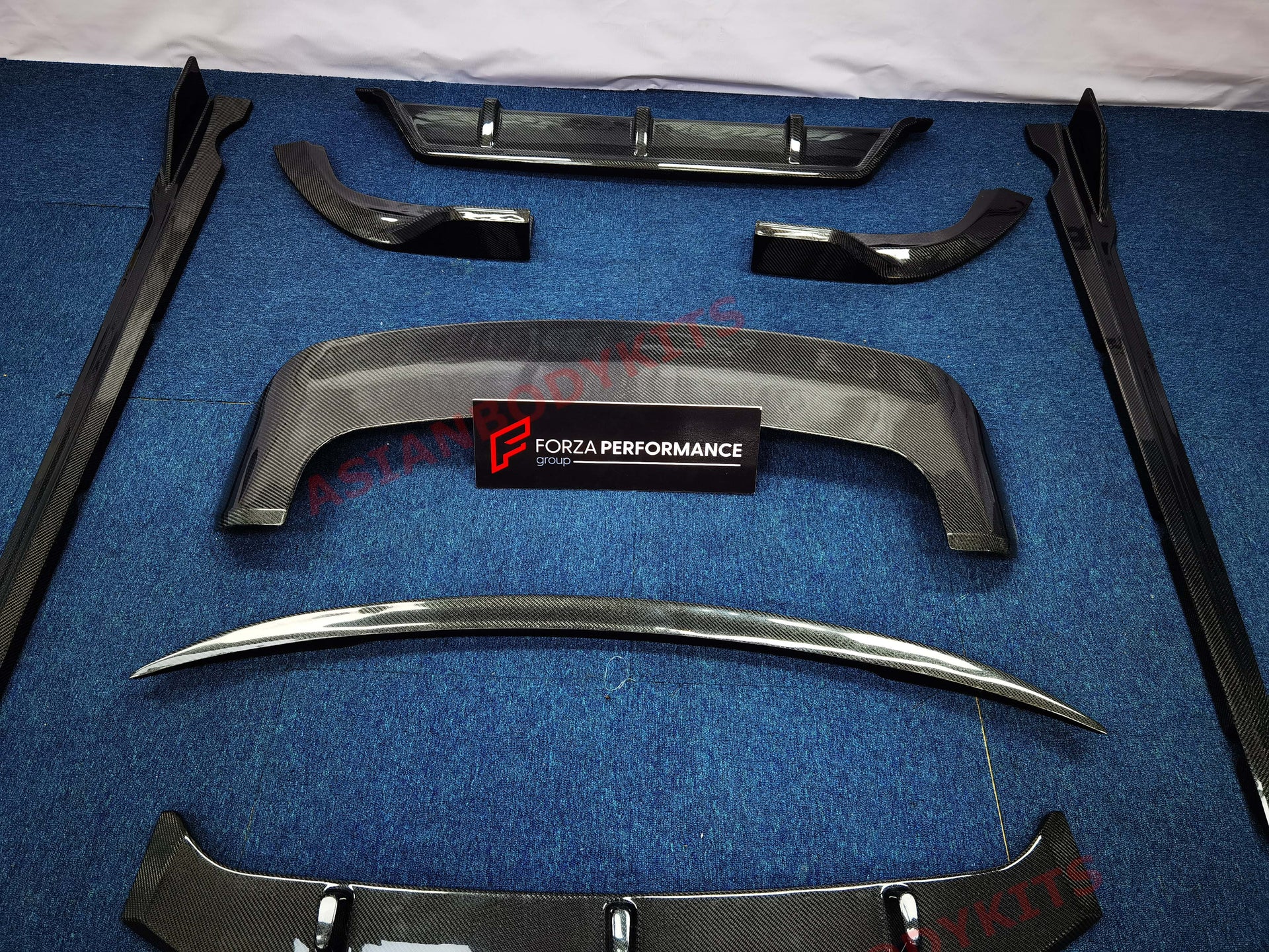 CARBON FIBER BODY KIT for BMW X5 G05 2019+  PARADIGM DARK KNIGHT