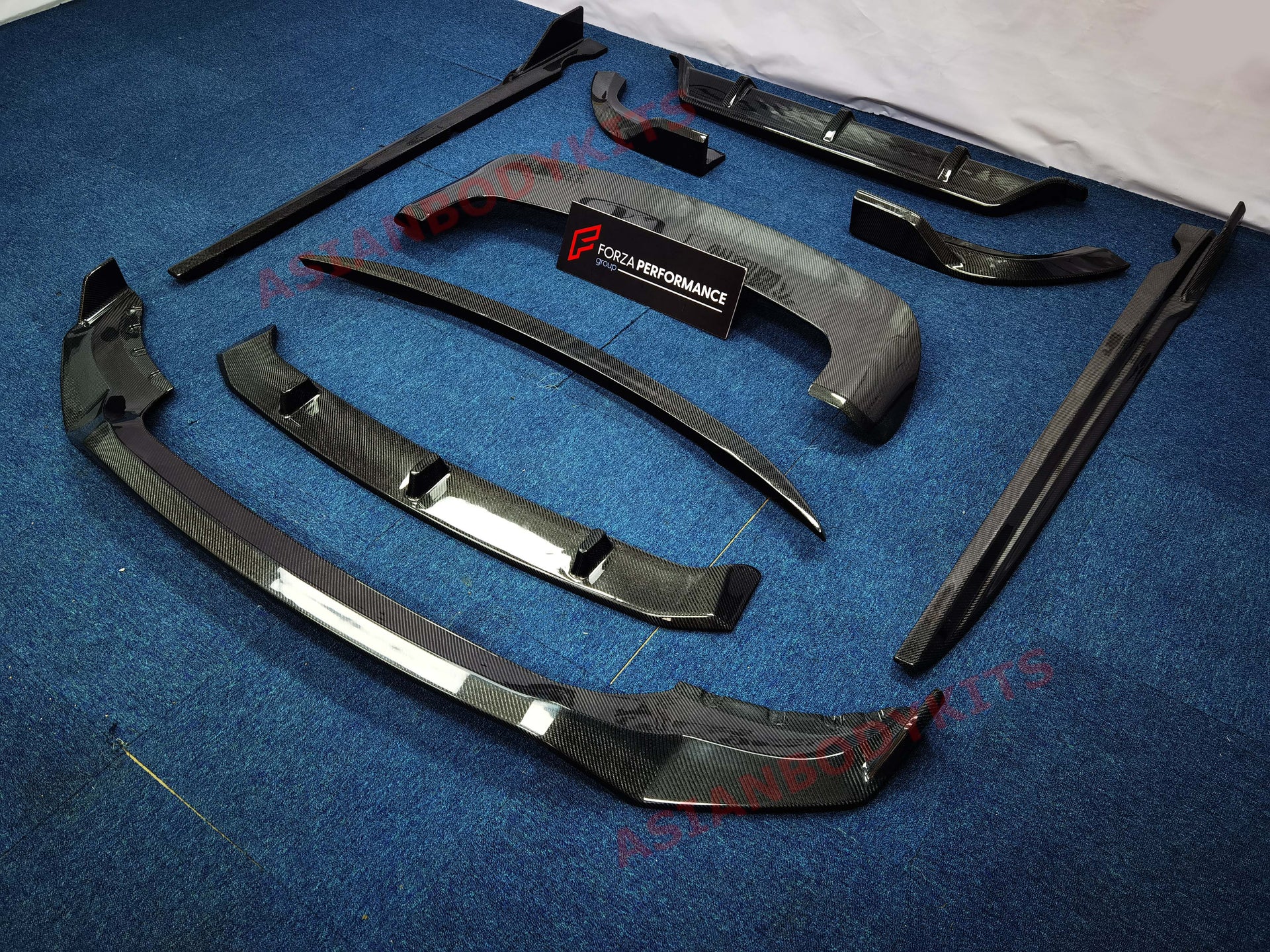 CARBON FIBER BODY KIT for BMW X5 G05 2019+  PARADIGM DARK KNIGHT