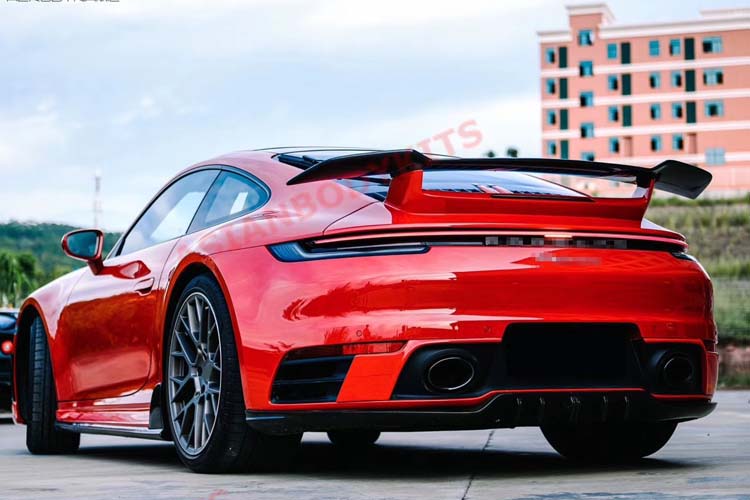 Carbon fiber body kit for Porsche 911 992 Carrera 4 S 4S 2019+