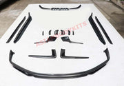 Carbon fiber body kit for Porsche 911 992 Carrera 4 S 4S 2019+