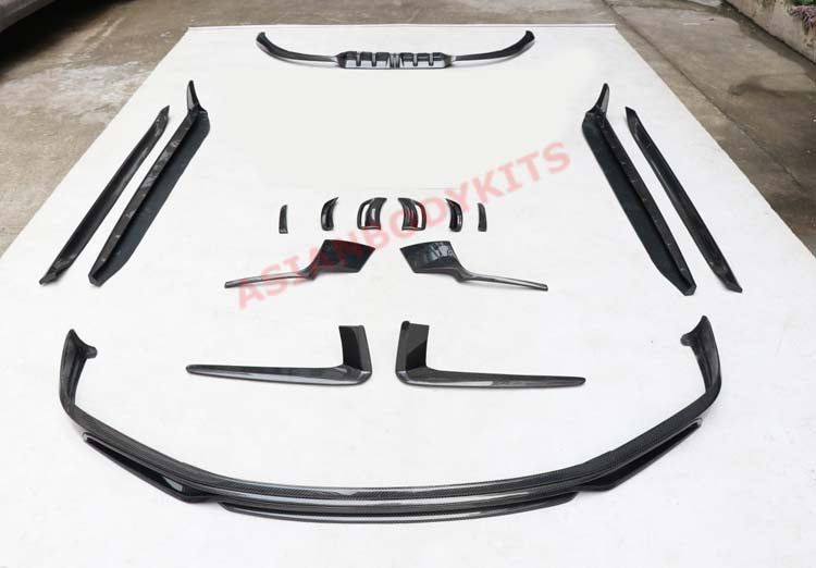Carbon fiber body kit for Porsche 911 992 Carrera 4 S 4S 2019+