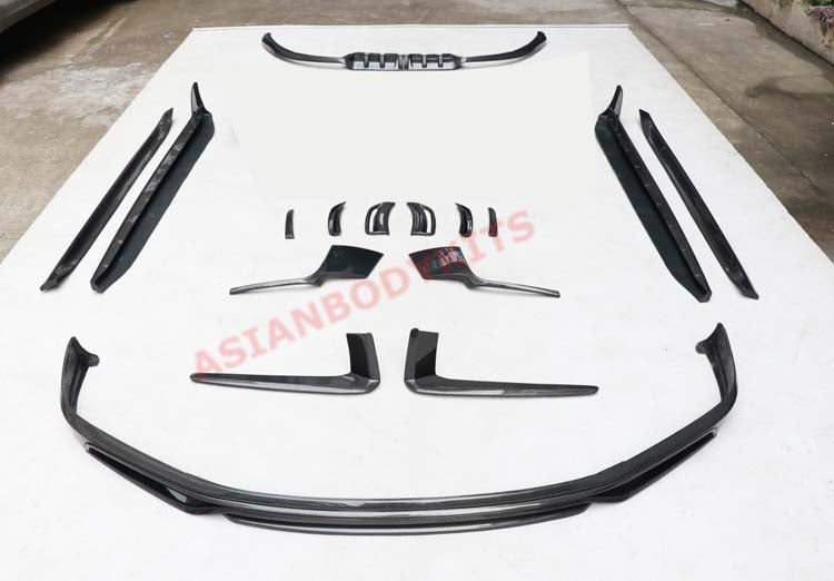 Carbon fiber body kit for Porsche 911 992 Carrera 4 S 4S 2019+