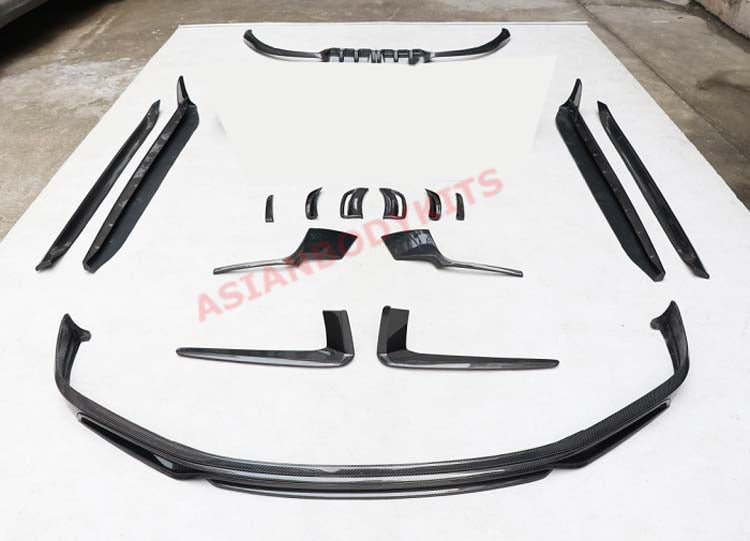 Carbon fiber body kit for Porsche 911 992 Carrera 4 S 4S 2019+