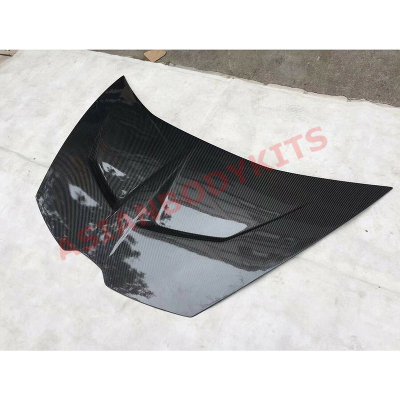 CARBON FIBER FRONT HOOD BONNET for LAMBORGHINI HURACAN LP580 LP610 2014 - 2016