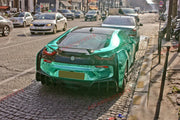 CARBON FIBER REAR DIFFUSER for BMW i8 2014+