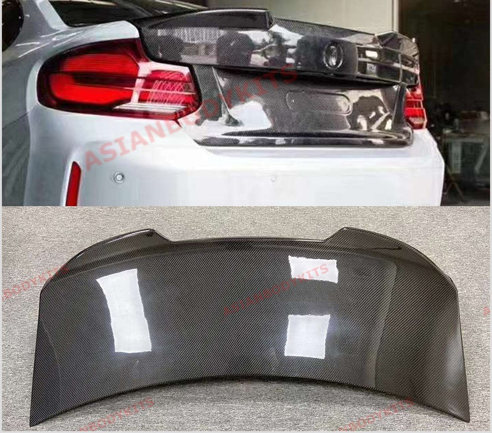 CARBON FIBER REAR TRUNK for BMW M2 F87 2016+ Competition