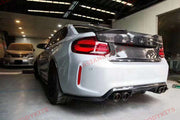 CARBON FIBER REAR TRUNK for BMW M2 F87 2016+ Competition