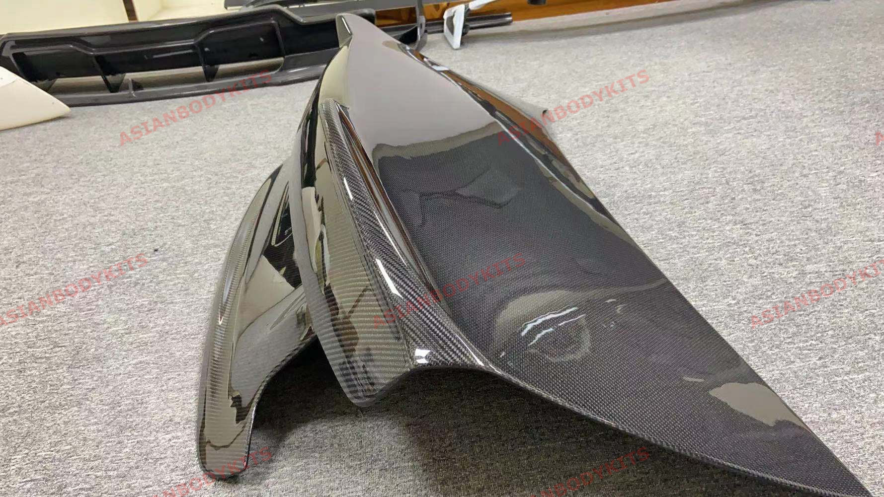 CARBON FIBER REAR TRUNK for BMW M2 F87 2016+ Competition