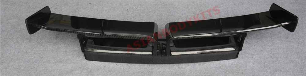 CARBON FIBER REAR WING SPOILER for PORSCHE 718 BOXSTER 982 2016+