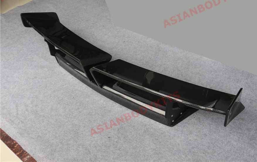 CARBON FIBER REAR WING SPOILER for PORSCHE 718 BOXSTER 982 2016+