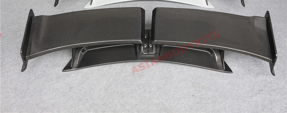 CARBON FIBER REAR WING SPOILER for PORSCHE 718 BOXSTER 982 2016+