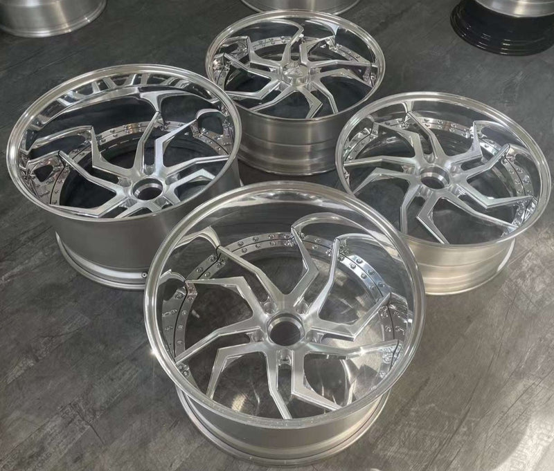 3-Piece FORGED WHEELS FOR FERRARI 330