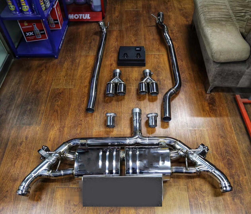 VALVED EXHAUST CATBACK MUFFLER for Mercedes-Benz CLA-Class