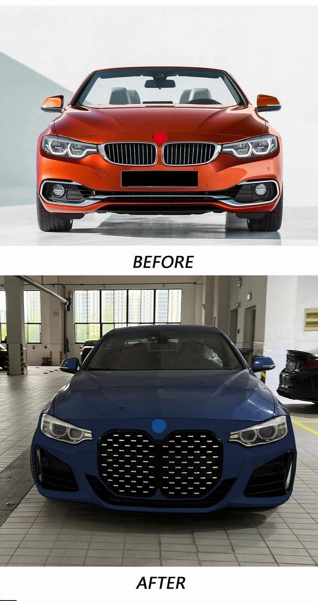 CONVERSION BODY KIT FOR BMW 4 Series F32 TO G22 – Forza Performance Group