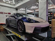 CONVERSION BODY KIT for PORSCHE 911 992 to GT3  Set include:  Front bumper cover Carbon hood Decklid spoiler Rear bumper cover