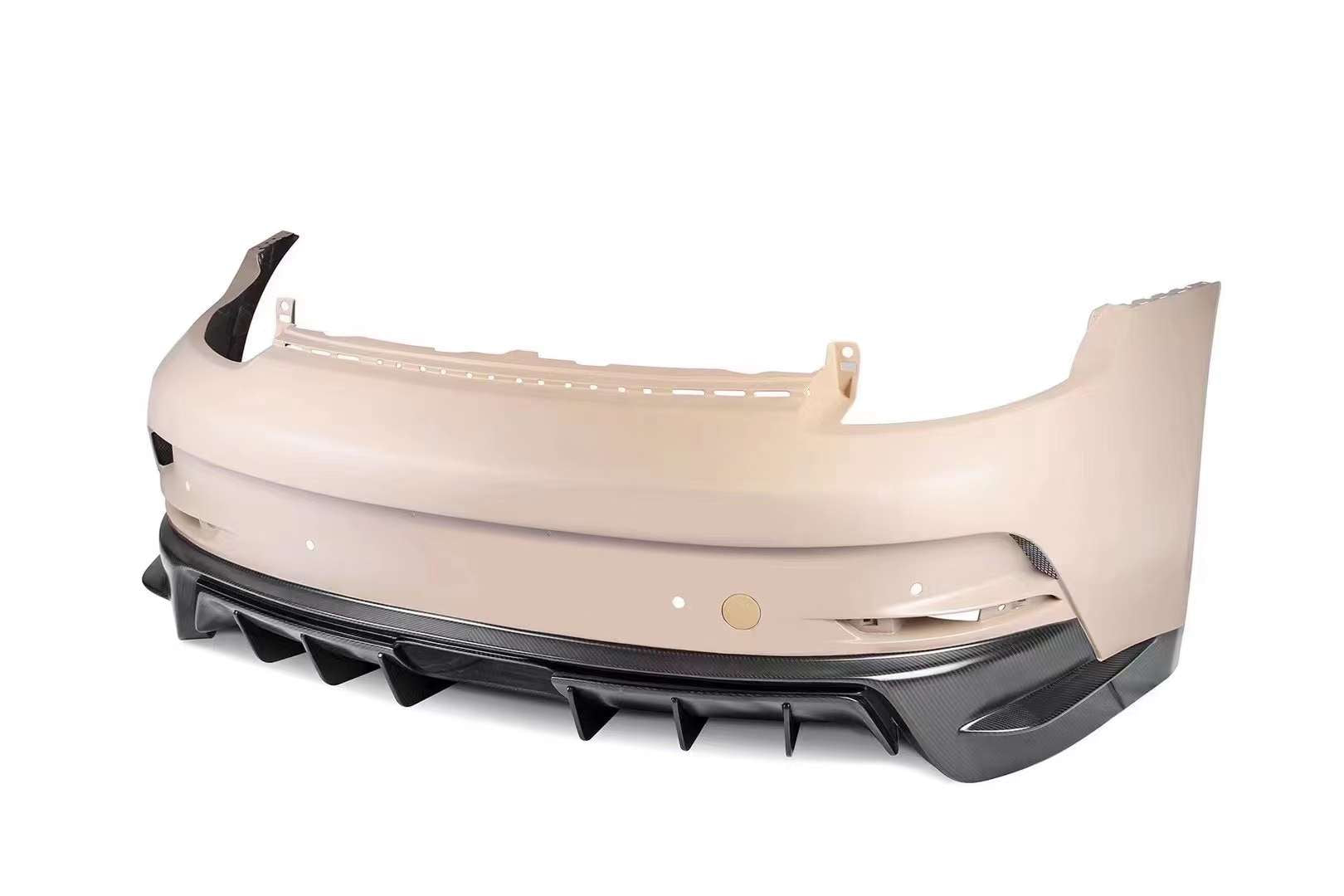 CONVERSION BODY KIT for PORSCHE 911 992 to GT3  Set include:  Front bumper cover Carbon hood Decklid spoiler Rear bumper cover